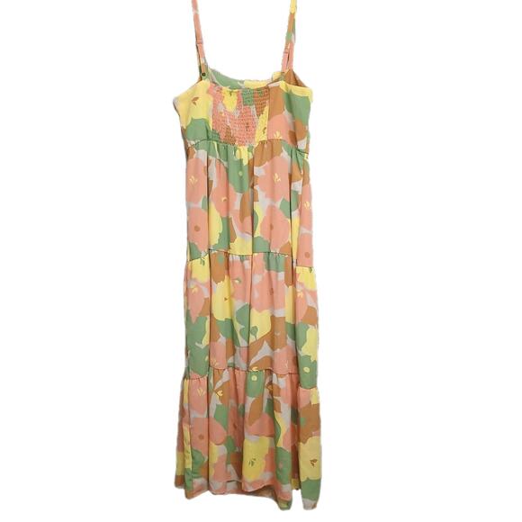 Anthropologie Social Standard Sanctuary Floral Collage Get-Away Maxi Dress Sz M - Picture 10 of 16